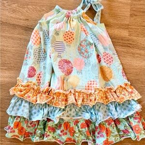 Matilda Jane Colorful Balloon Print Dress